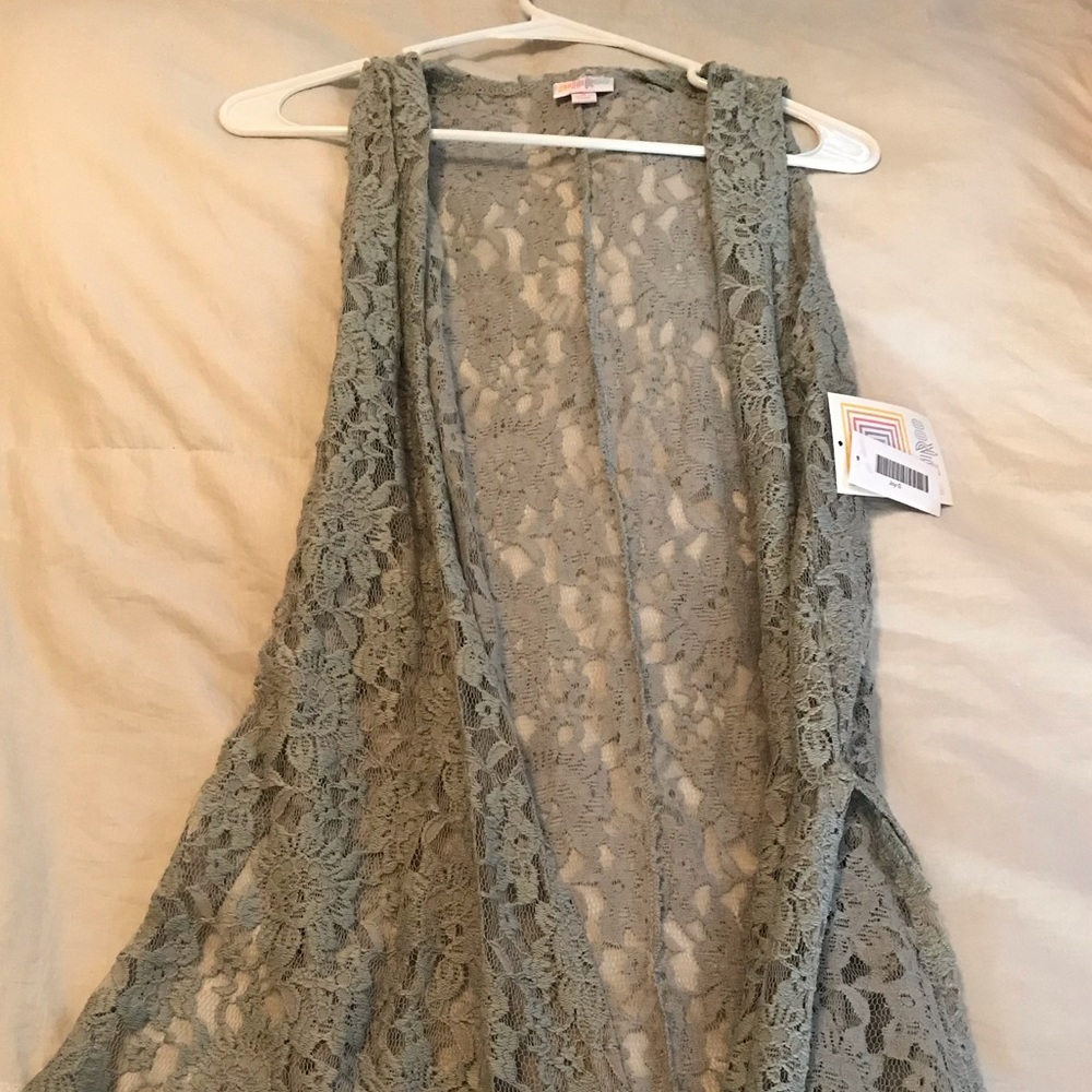 LuLaRoe Grey Joy NWT